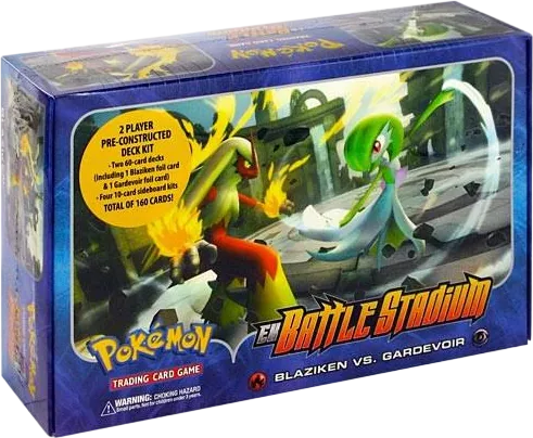 EX Battle Stadium: Blaziken vs. Gardevoir — EX Battle Stadium — Pokemon