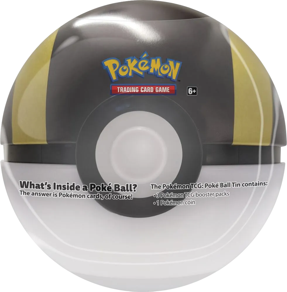 Pokemon - Poke Ball Tin - Ultra Ball — Miscellaneous Cards & Products — Pokemon