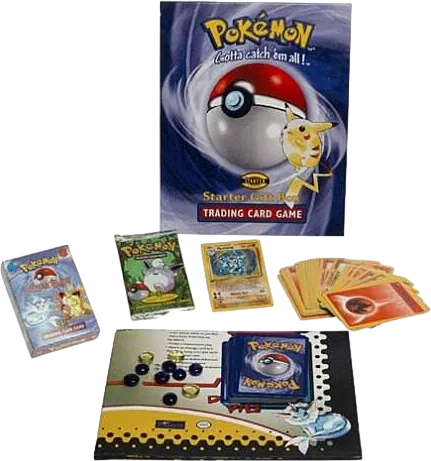 Pokemon TCG: Starter Gift Set — Miscellaneous Cards & Products — Pokemon