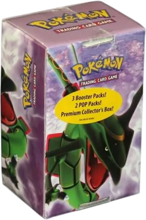 Pokemon TCG: EX Collector's Box [Rayquaza] — Miscellaneous Cards & Products — Pokemon