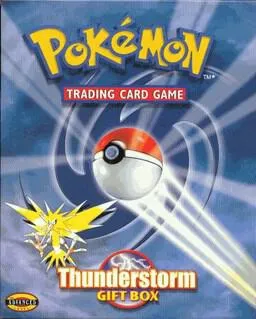 Pokemon TCG: Thunderstorm Gift Box — Miscellaneous Cards & Products — Pokemon