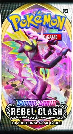 Booster Clash des Rebelles — SWSH02: Rebel Clash — Pokemon