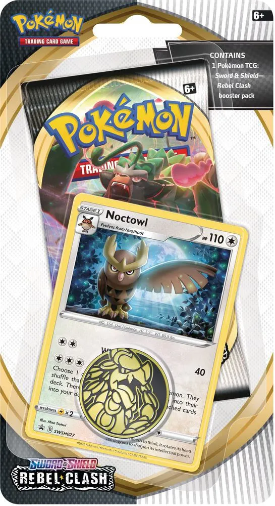 Blister Clash des Rebelles : Noarfang — SWSH02: Rebel Clash — Pokemon