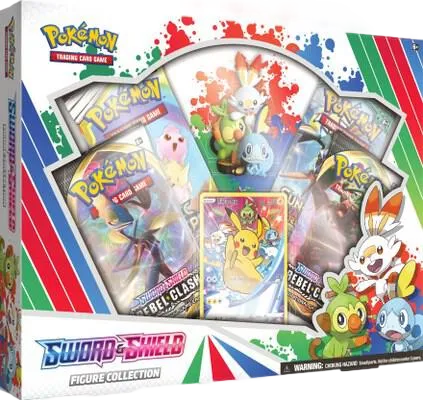 Figure Collection Épée et Bouclier — SWSH02: Rebel Clash — Pokemon
