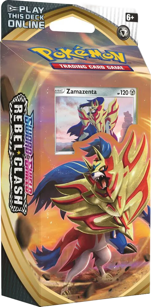 Clash des Rebelles : Deck à thème Zamazenta — SWSH02: Rebel Clash — Pokemon