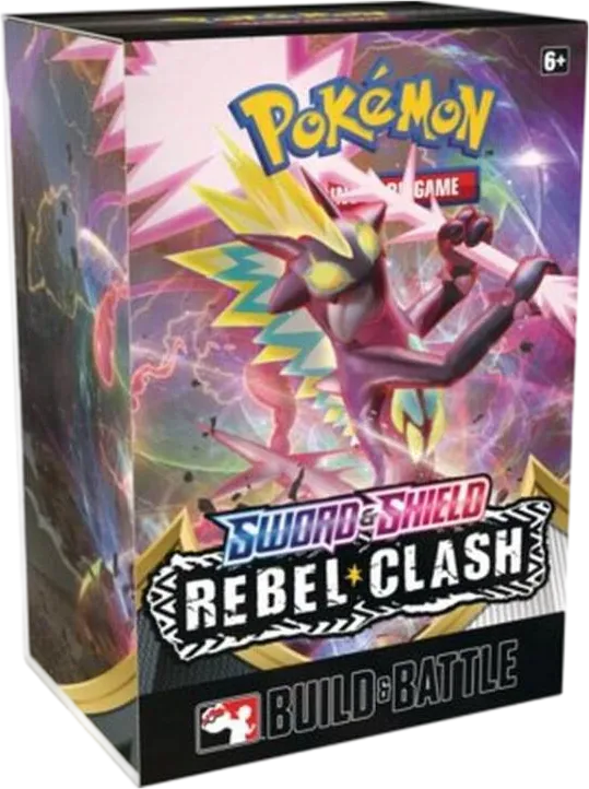 Boîtier Stratégies et Combats Clash des Rebelles — SWSH02: Rebel Clash — Pokemon