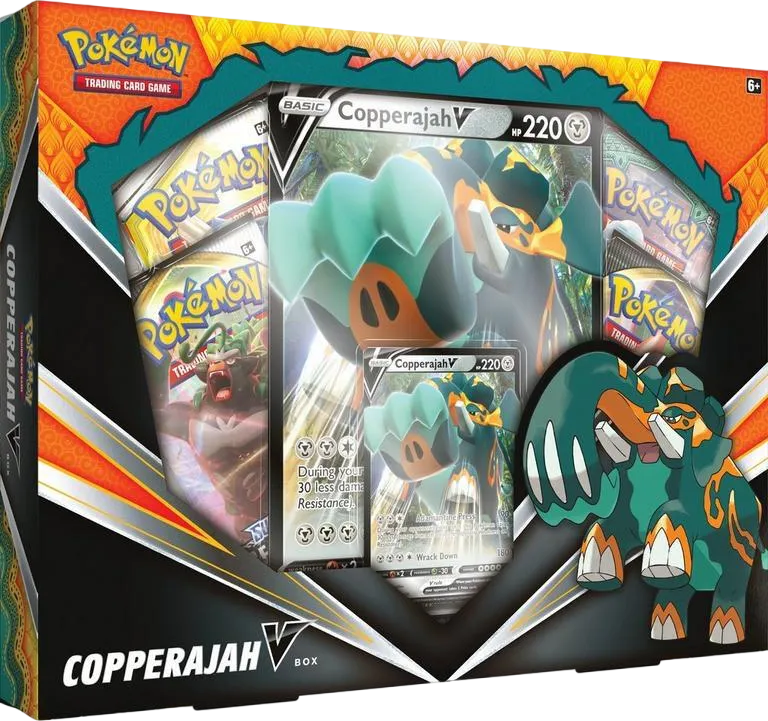 Coffret Pachyradjah V — SWSH02: Rebel Clash — Pokemon