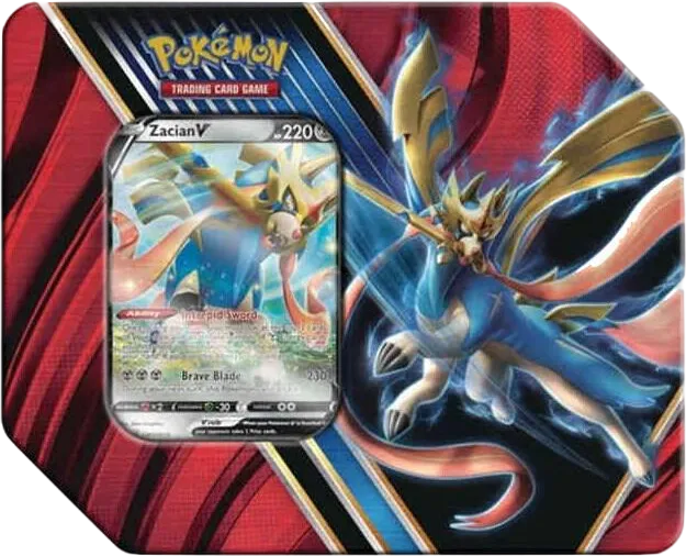 Pokébox Legends of Galar : Zacian-V — SWSH02: Rebel Clash — Pokemon