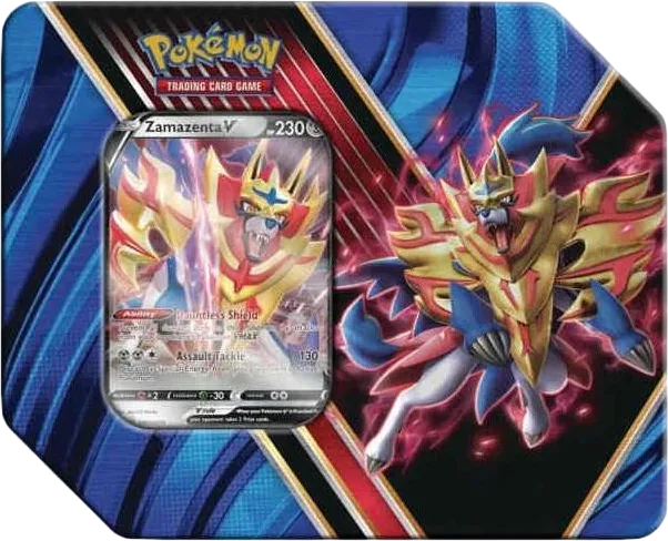 Pokébox Legends of Galar : Zamazenta-V — SWSH02: Rebel Clash — Pokemon