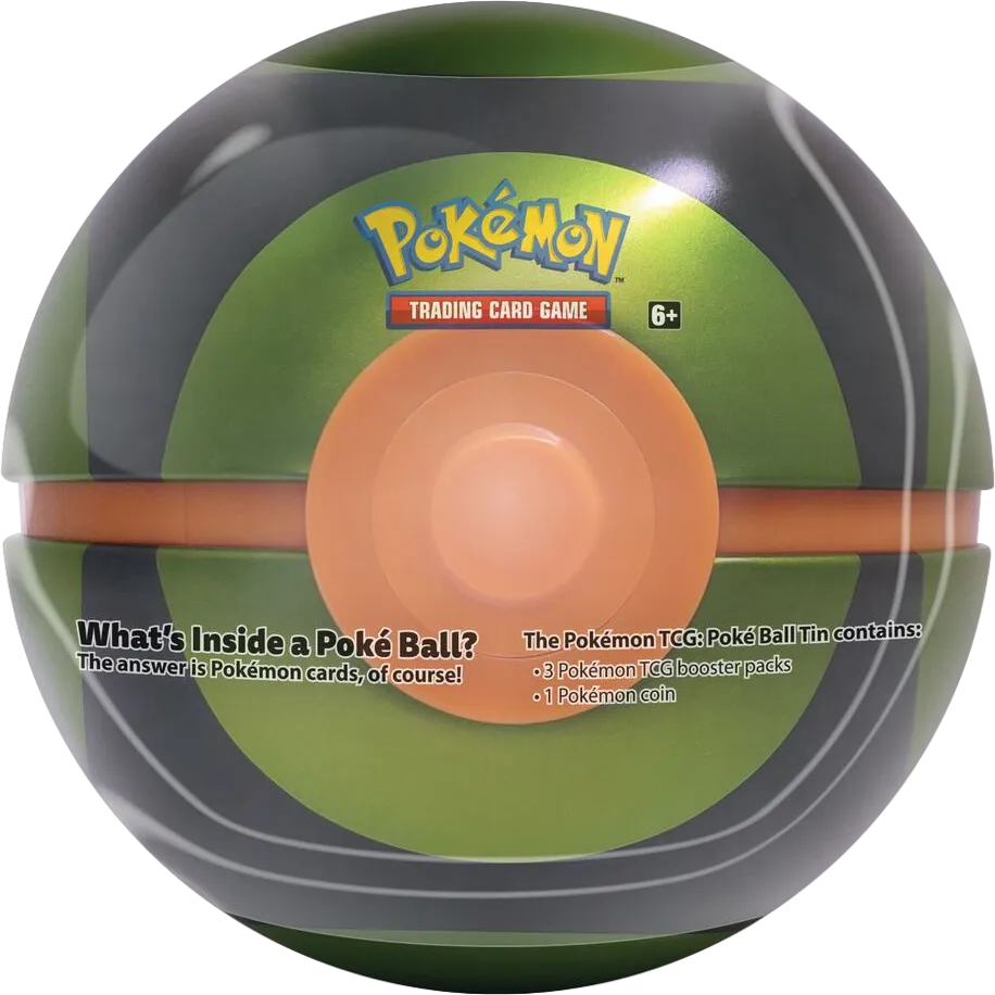 Pokemon - Poke Ball Tin - Dusk Ball — Miscellaneous Cards & Products — Pokemon