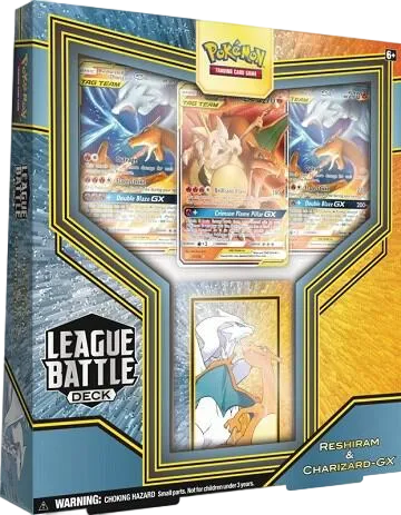 League Battle Decks [Reshiram & Charizard GX] — Miscellaneous Cards & Products — Pokemon