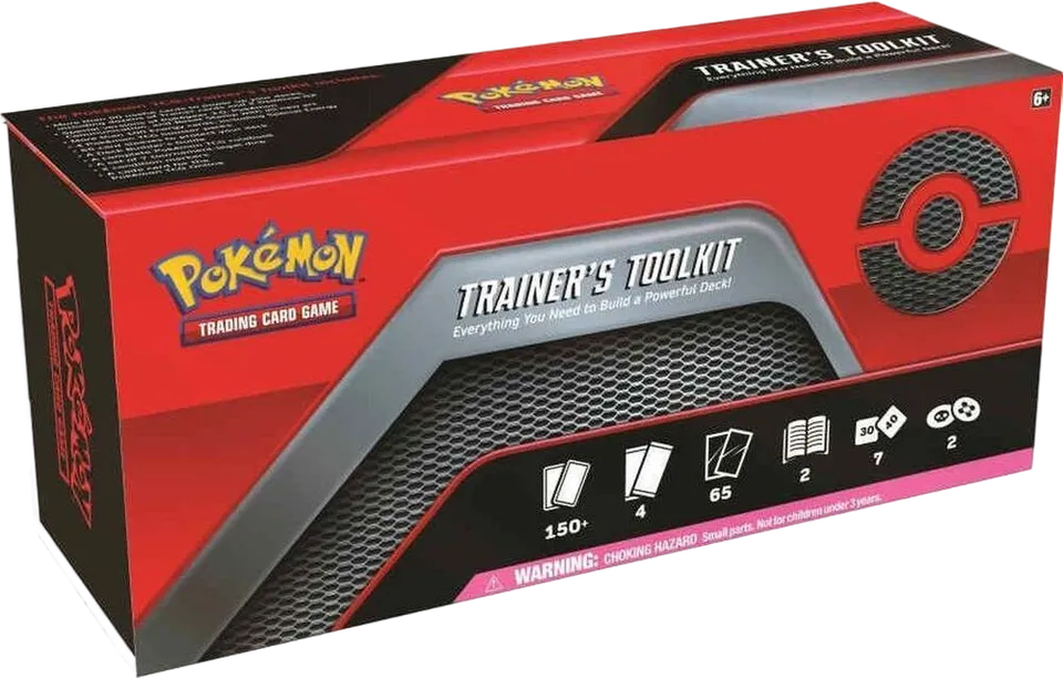 Pokemon TCG: Trainer's Toolkit (2020) from Miscellaneous Cards & Products - Pokemon