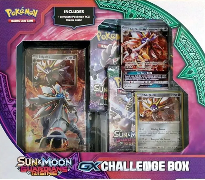 Coffret GX Challenge : Solgaleo — SM - Guardians Rising — Pokemon