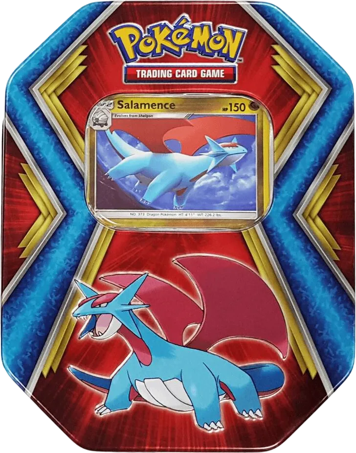 Salamence Dragons Tin — Miscellaneous Cards & Products — Pokemon