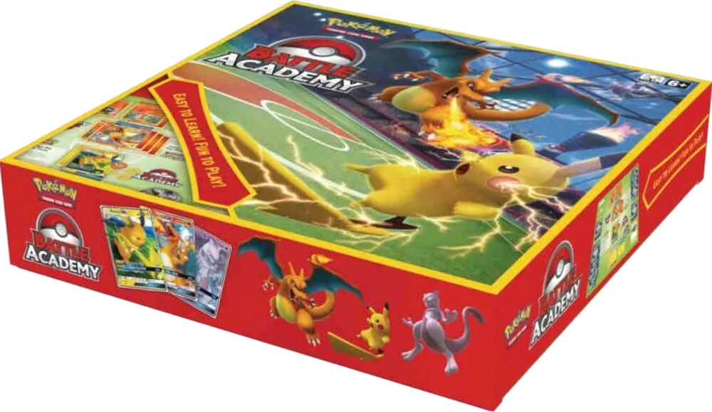 Pokemon TCG: Battle Academy — Battle Academy — Pokemon