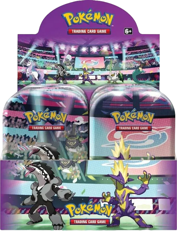 Galar Power Mini Tin Display — Miscellaneous Cards & Products — Pokemon