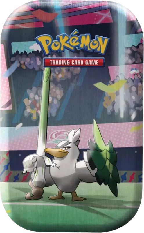 Galar Power Mini Tin [Galarian Sirfetch'd] — Miscellaneous Cards & Products — Pokemon