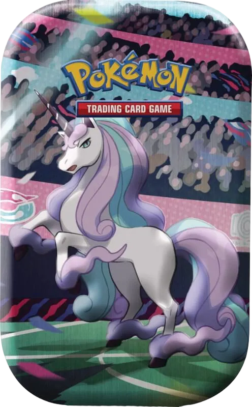 Galar Power Mini Tin [Galarian Rapidash] — Miscellaneous Cards & Products — Pokemon
