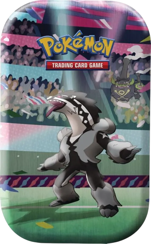 Galar Power Mini Tin [Galarian Obstagoon] — Miscellaneous Cards & Products — Pokemon