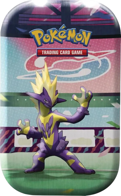 Galar Power Mini Tin [Toxtricity] — Miscellaneous Cards & Products — Pokemon