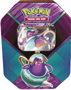 Galar Challengers Tin [Polteageist V] — Miscellaneous Cards & Products — Pokemon