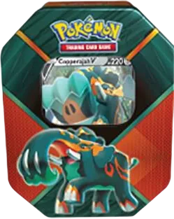 Galar Challengers Tin [Copperajah V] — Miscellaneous Cards & Products — Pokemon