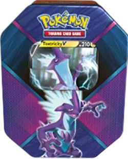 Galar Challengers Tin [Toxtricity V] — Miscellaneous Cards & Products — Pokemon