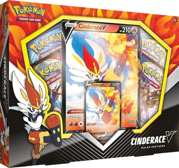 Coffret Galar Partners : Pyrobut-V — SWSH01: Sword & Shield Base Set — Pokemon