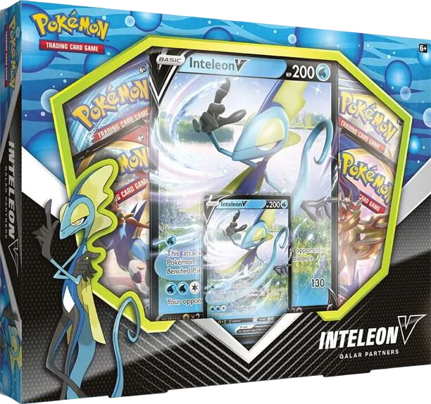 Galar Partners Box [Inteleon V] — SWSH01: Sword & Shield Base Set — Pokemon