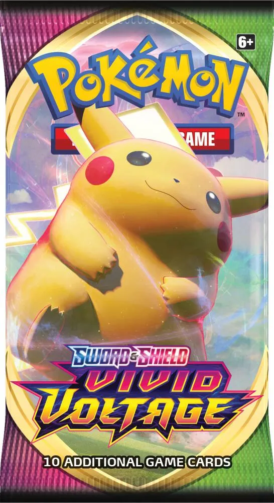 Vivid Voltage Booster Pack — SWSH04: Vivid Voltage — Pokemon