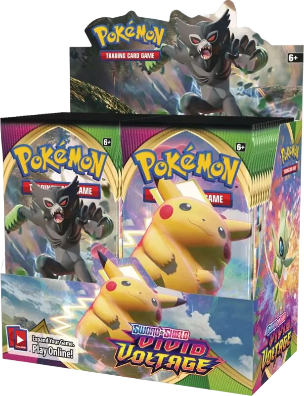 Vivid Voltage Booster Box — SWSH04: Vivid Voltage — Pokemon
