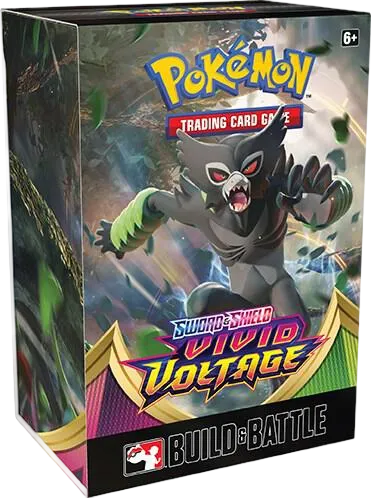 Vivid Voltage Build & Battle Box — SWSH04: Vivid Voltage — Pokemon