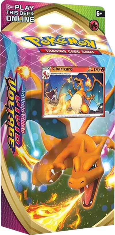 Vivid Voltage Theme Deck [Charizard] — SWSH04: Vivid Voltage — Pokemon