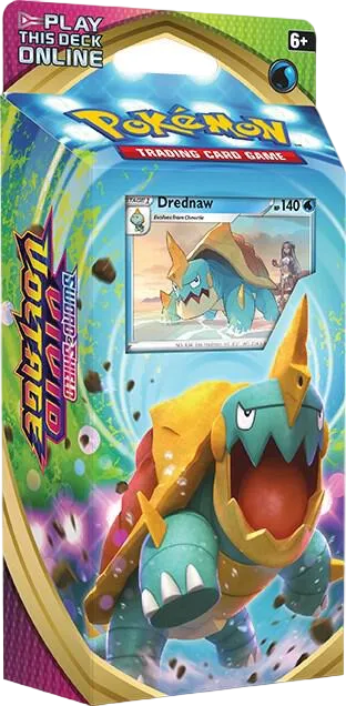 Vivid Voltage Theme Deck [Drednaw] — SWSH04: Vivid Voltage — Pokemon