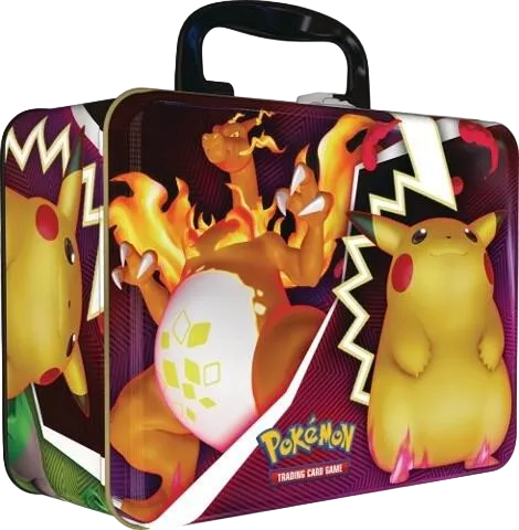 Fall 2020 Collector's Chest Tin — SWSH04: Vivid Voltage — Pokemon