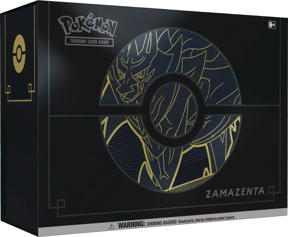Sword & Shield Elite Trainer Box Plus [Zamazenta] — SWSH04: Vivid Voltage — Pokemon