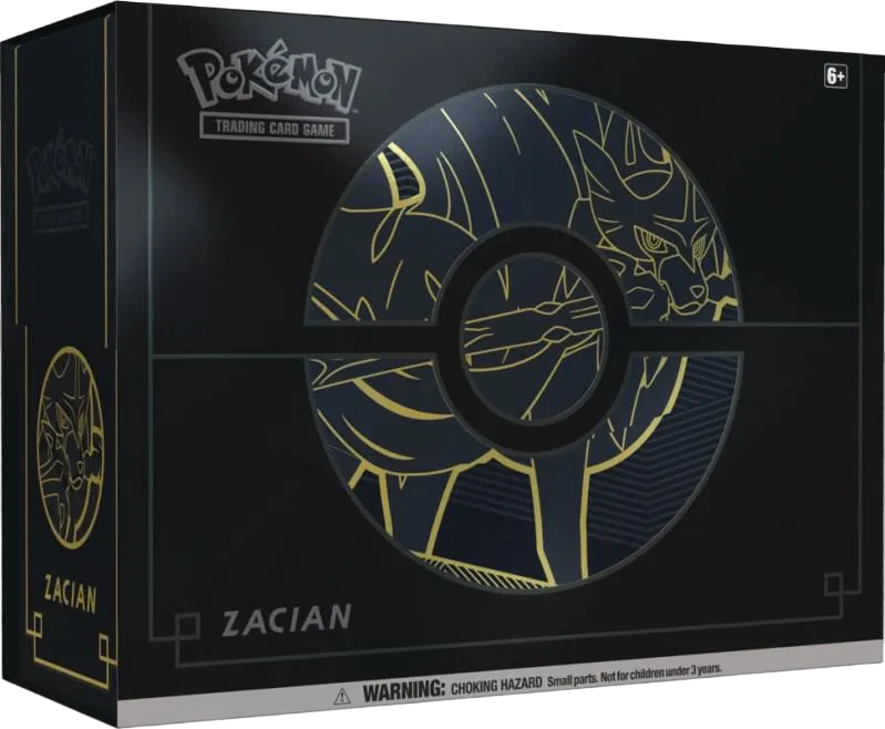 Sword & Shield Elite Trainer Box Plus [Zacian] — SWSH04: Vivid Voltage — Pokémon