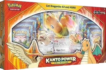 Kanto Power Collection [Dragonite EX/Pidgeot EX] — XY - Evolutions — Pokemon