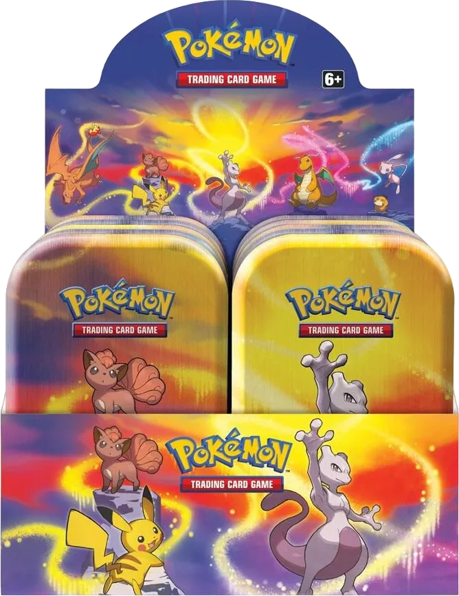Kanto Power Mini Tin Display — Miscellaneous Cards & Products — Pokemon