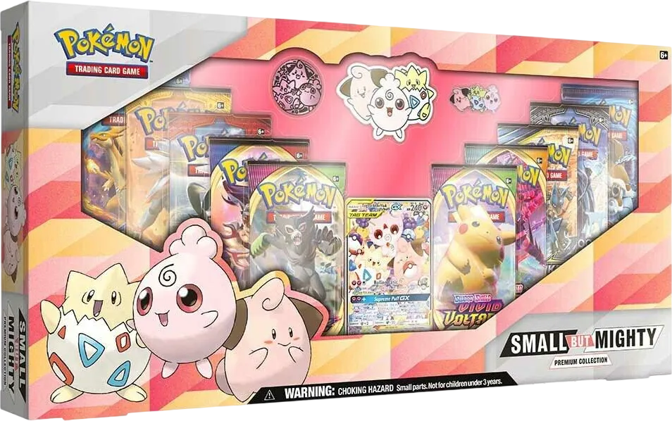 Small But Mighty Premium Collection — Miscellaneous Cards & Products — Pokemon