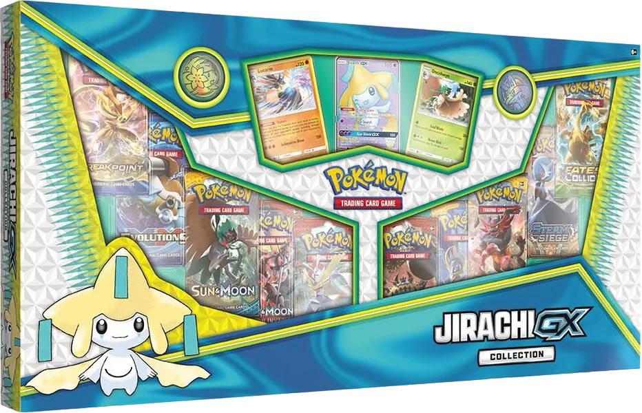 Collection Jirachi GX — Miscellaneous Cards & Products — Pokemon