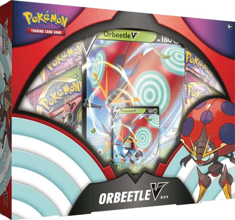 Orbeetle V Box — SWSH04: Vivid Voltage — Pokemon