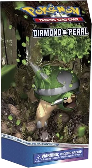 Diamant & Perle : Deck à thème Terra Firma — Diamond and Pearl — Pokemon