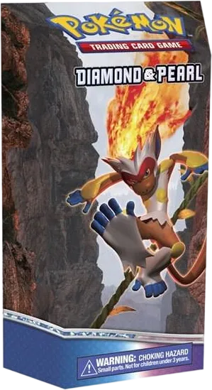 Diamant & Perle : Deck à thème Inferno Zone — Diamond and Pearl — Pokemon