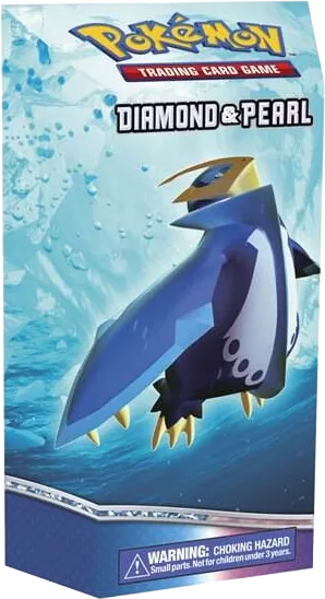Diamant & Perle : Deck à thème Royal Frost — Diamond and Pearl — Pokemon