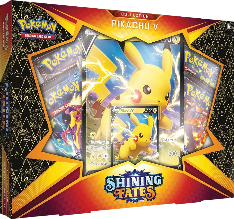 Shining Fates Collection [Pikachu V] — Shining Fates — Pokemon