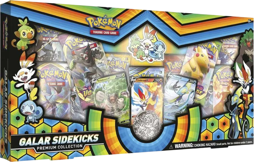 Galar Sidekicks Premium Collection — SWSH04: Vivid Voltage — Pokemon