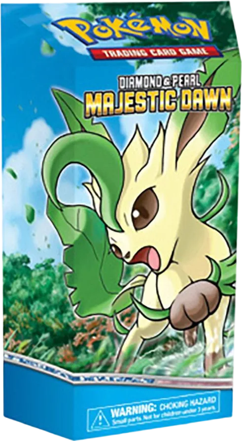 Majestic Dawn Theme Deck - "Forest Force" — Majestic Dawn — Pokemon
