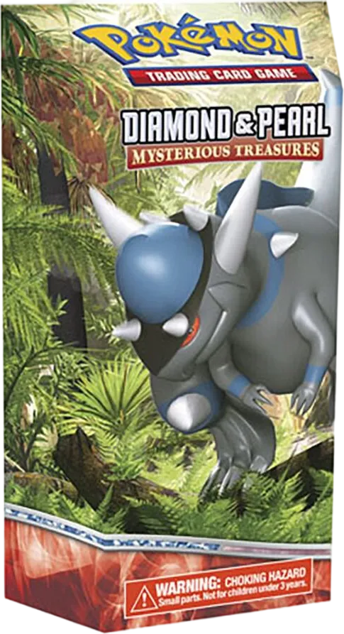 Trésors Mystérieux : Deck à thème Skull Charge — Mysterious Treasures — Pokemon