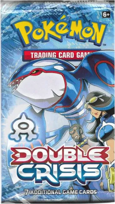 Double Crisis Booster Pack — Double Crisis — Pokemon
